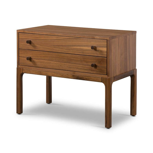 Four Hands - Wallis - Arturo Nightstand-Natural Walnut - 234480-001 veiw 1