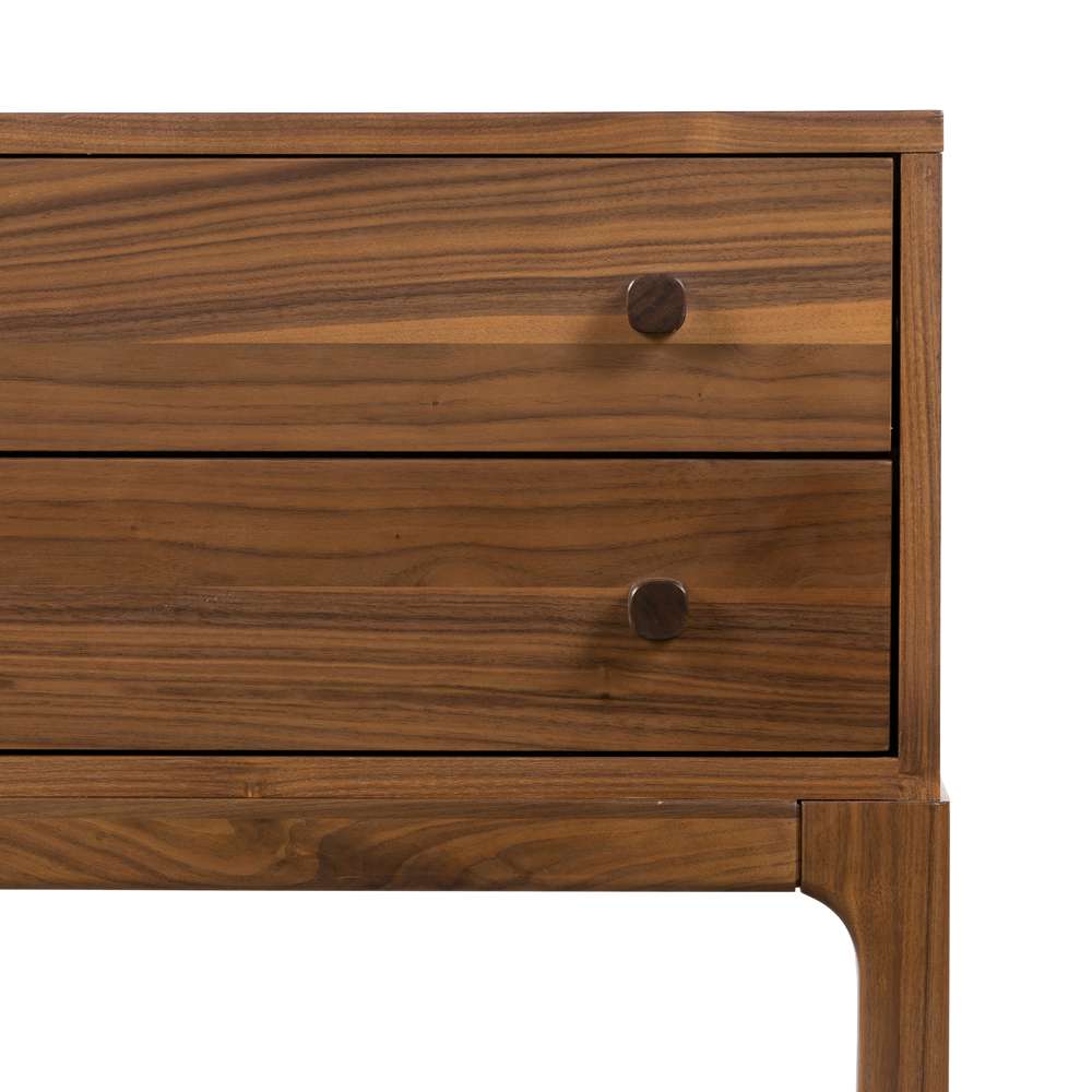 Four Hands - Wallis - Arturo Nightstand-Natural Walnut - 234480-001 veiw 3