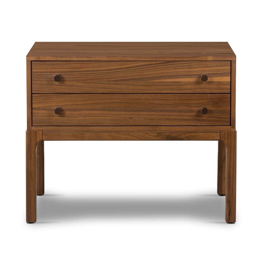 Four Hands - Wallis - Arturo Nightstand-Natural Walnut - 234480-001 veiw 5