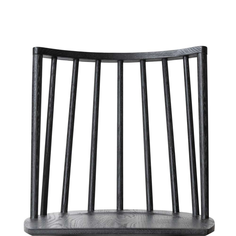 Four Hands - Wallis - Lewis Swivel Stool - Black Oak - Bar - 238328-001 veiw 3