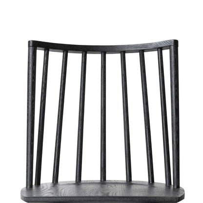 Four Hands - Wallis - Lewis Swivel Stool - Black Oak - Bar - 238328-001 veiw 3