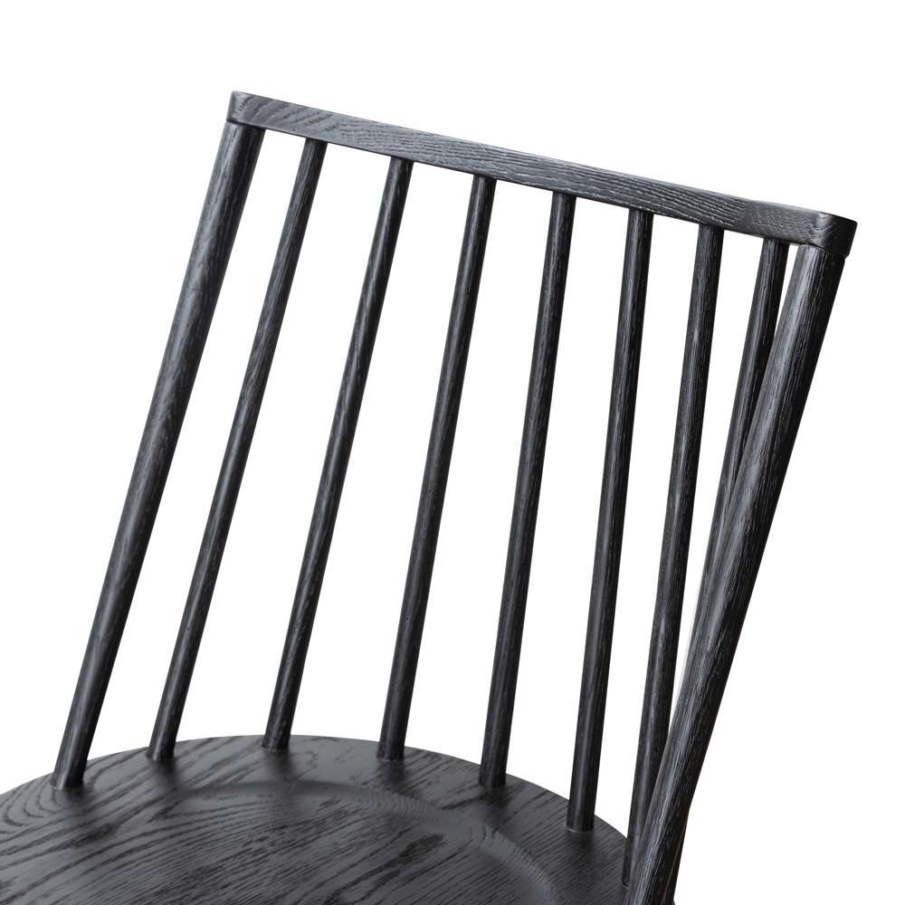 Four Hands - Wallis - Lewis Swivel Stool - Black Oak - Bar - 238328-001 veiw 5