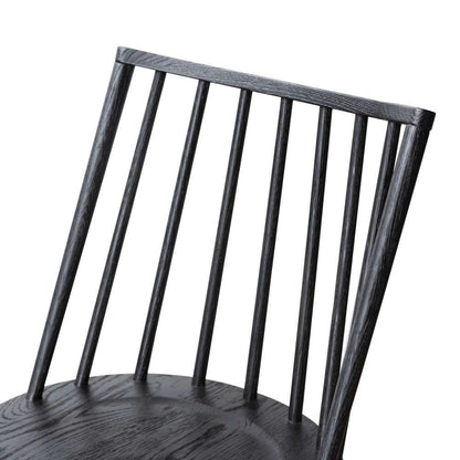 Four Hands - Wallis - Lewis Swivel Stool - Black Oak - Bar - 238328-001 veiw 5