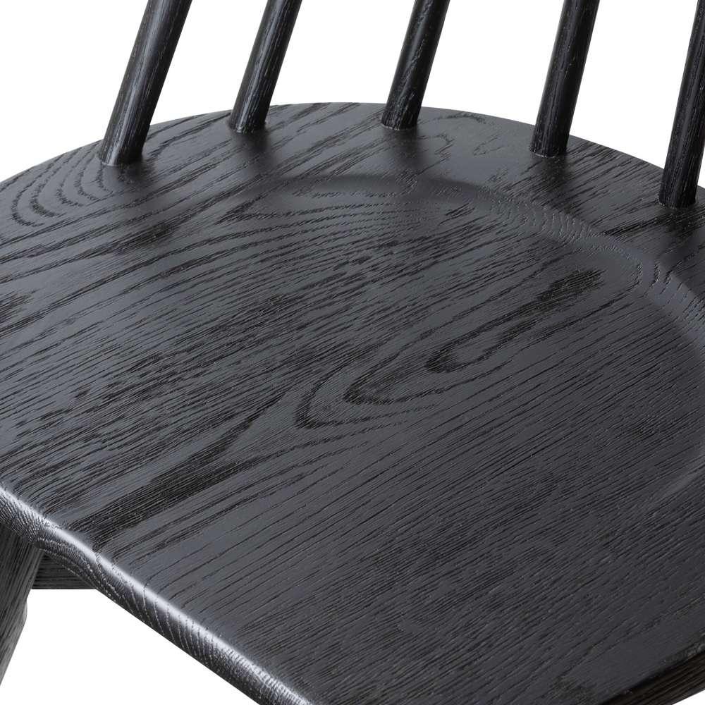 Four Hands - Wallis - Lewis Swivel Stool - Black Oak - Bar - 238328-001 veiw 6