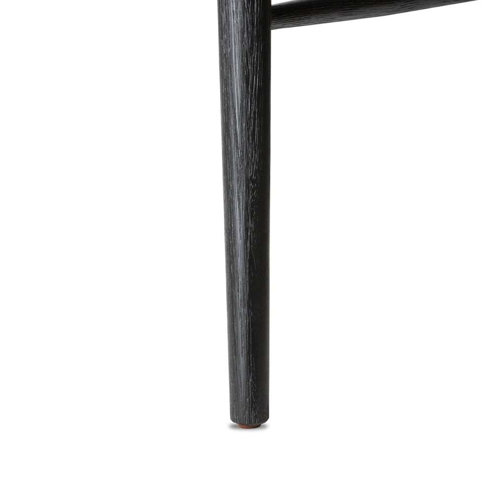 Four Hands - Wallis - Lewis Swivel Stool - Black Oak - Bar - 238328-001 veiw 7