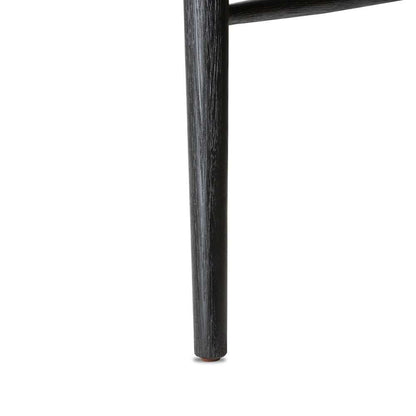 Four Hands - Wallis - Lewis Swivel Stool - Black Oak - Bar - 238328-001 veiw 7