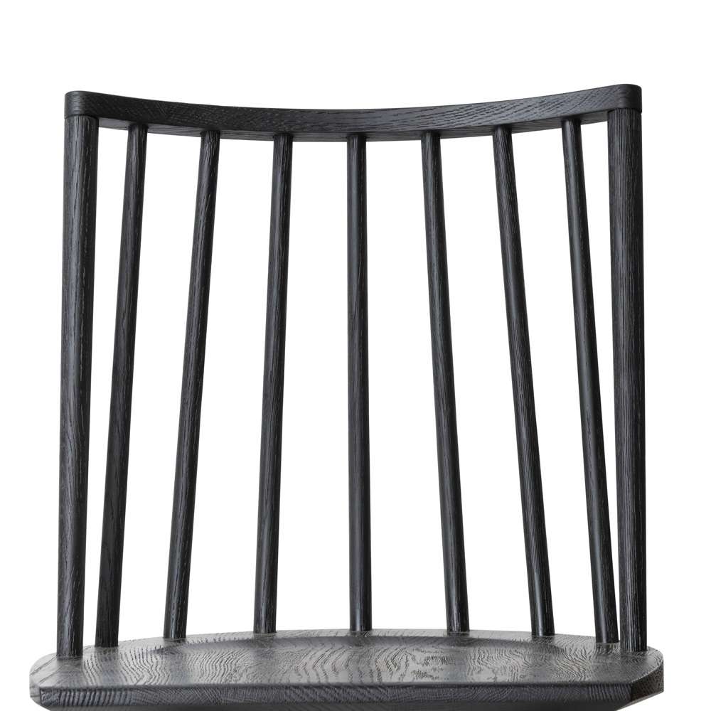 Four Hands - Wallis - Lewis Swivel Stool - Black Oak - Counter - 238328-002 veiw 3