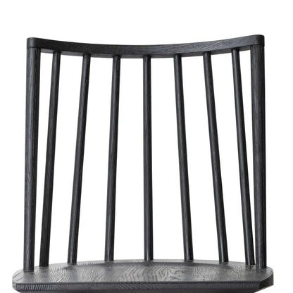 Four Hands - Wallis - Lewis Swivel Stool - Black Oak - Counter - 238328-002 veiw 3