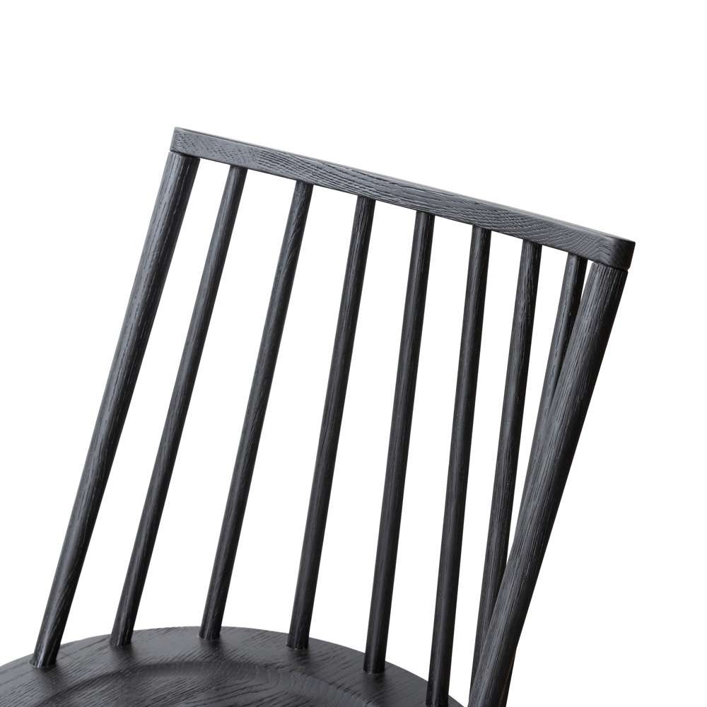 Four Hands - Wallis - Lewis Swivel Stool - Black Oak - Counter - 238328-002 veiw 5