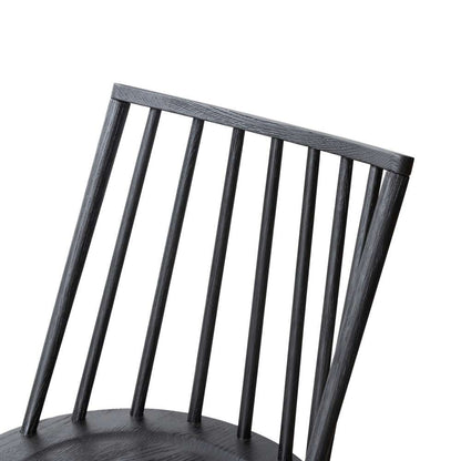 Four Hands - Wallis - Lewis Swivel Stool - Black Oak - Counter - 238328-002 veiw 5