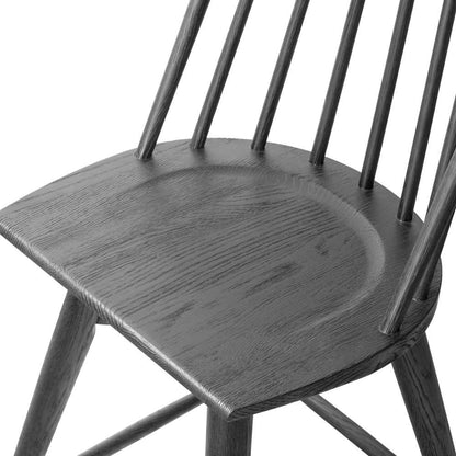 Four Hands - Wallis - Lewis Swivel Stool - Black Oak - Counter - 238328-002 veiw 6