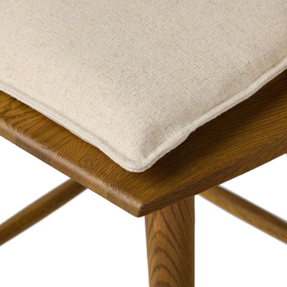 Four Hands - Wallis - Lewis Windsor Bar + Counter Stool - Antwerp Natural - 228387-022_CLOSEOUT view 6