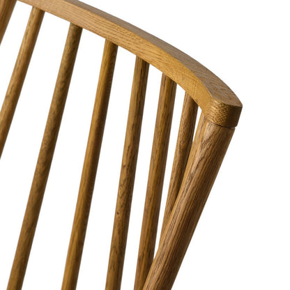Four Hands - Wallis - Lewis Windsor Bar + Counter Stool - Antwerp Natural - 228387-022_CLOSEOUT view 7