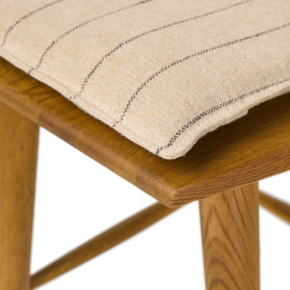 Four Hands - Wallis - Lewis Windsor Bar + Counter Stool - Lavon Flint - 228387-024_CLOSEOUT view 7