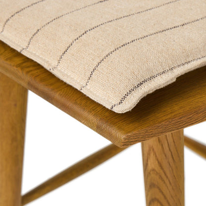 Four Hands - Wallis - Lewis Windsor Bar + Counter Stool - Lavon Flint - 228387-024_CLOSEOUT view 7