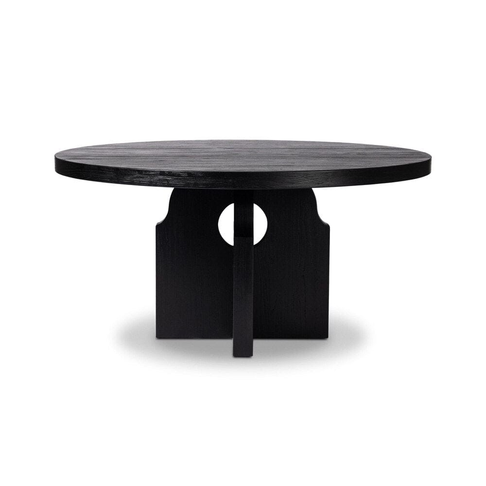 Four Hands - Wells - Allandale Round Dining Table - Reclaimed Black Elm - 235824-002 veiw 3