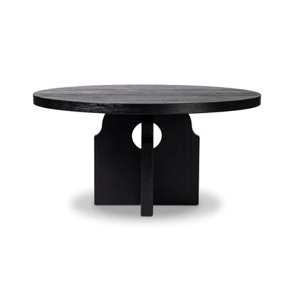 Four Hands - Wells - Allandale Round Dining Table - Reclaimed Black Elm - 235824-002 veiw 3