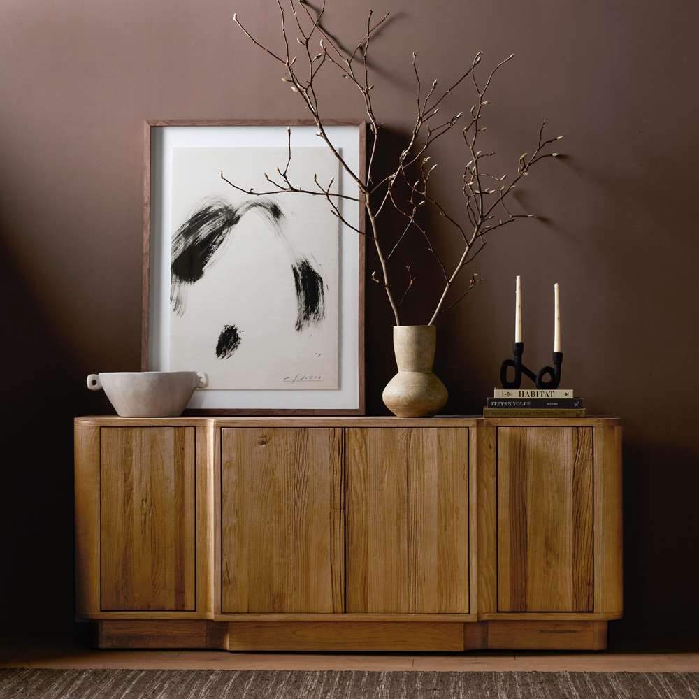 Four Hands - Wells - Allandale Sideboard-Natural Elm - 236212-001 veiw 5