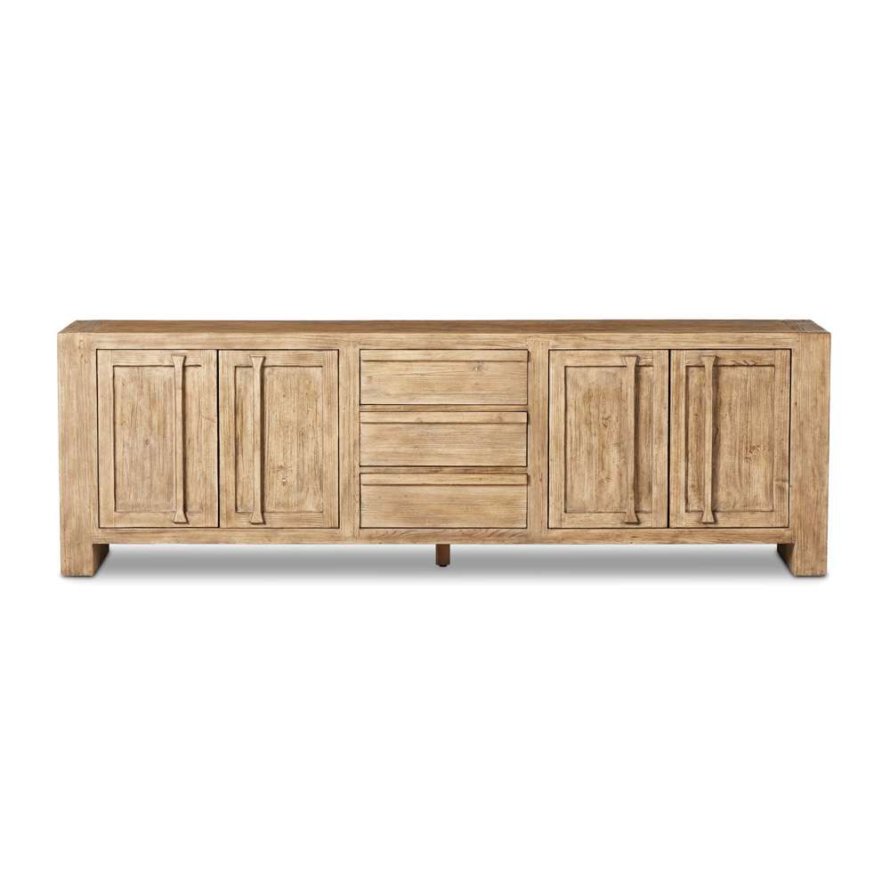 Four Hands - Wells - Briarbrook Sideboard - Distressed Light - 235918-001 veiw 1