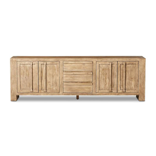 Four Hands - Wells - Briarbrook Sideboard - Distressed Light - 235918-001 veiw 1