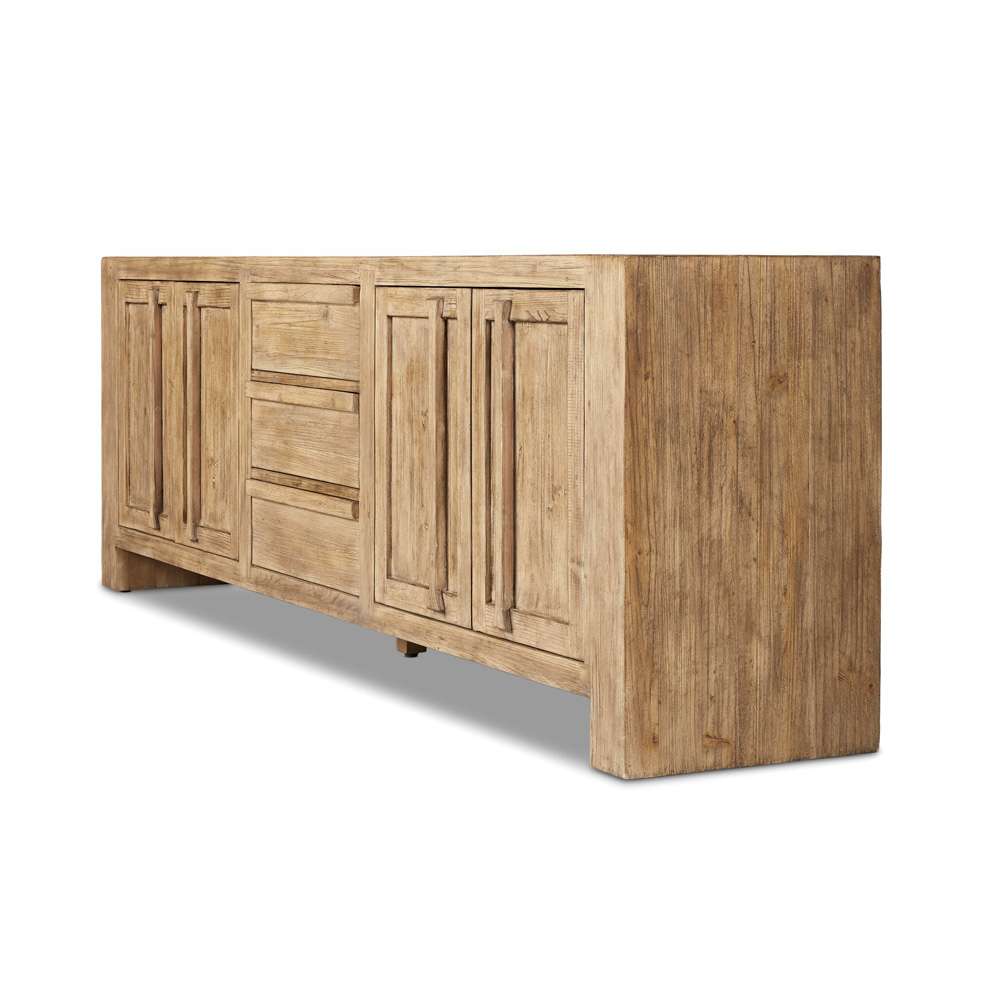 Four Hands - Wells - Briarbrook Sideboard - Distressed Light - 235918-001 veiw 3