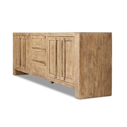 Four Hands - Wells - Briarbrook Sideboard - Distressed Light - 235918-001 veiw 3