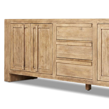 Four Hands - Wells - Briarbrook Sideboard - Distressed Light - 235918-001 veiw 7