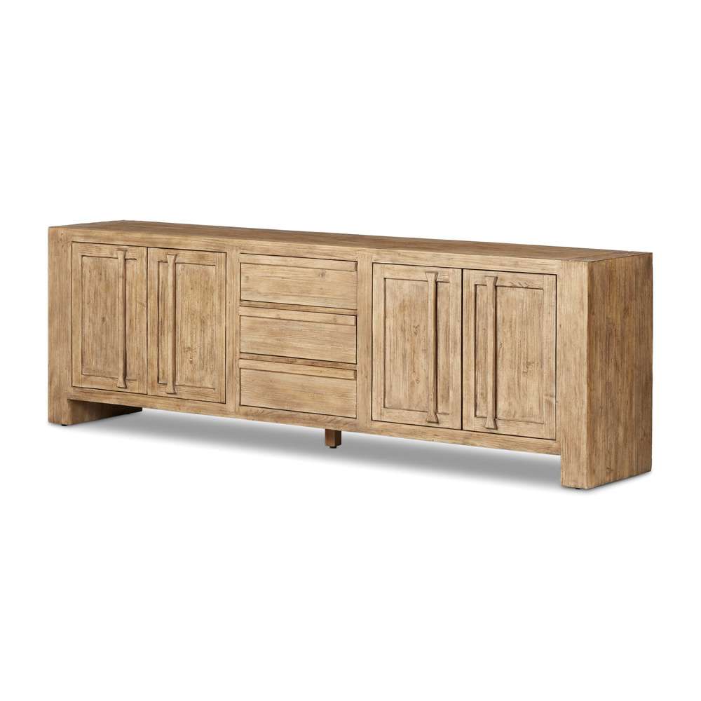 Four Hands - Wells - Briarbrook Sideboard - Distressed Light - 235918-001 veiw 12