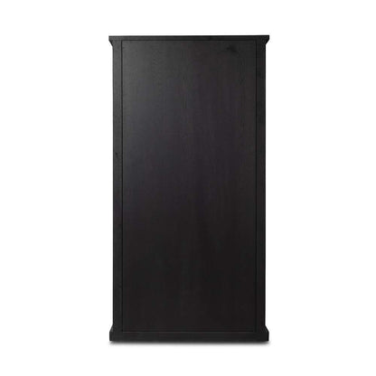 Four Hands - Wells - Concord Cabinet - Charcoal Oak Veneer - 239883-001 veiw 2