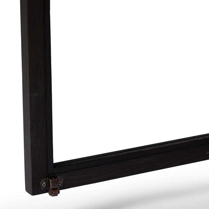 Four Hands - Wells - Concord Cabinet - Charcoal Oak Veneer - 239883-001 veiw 6