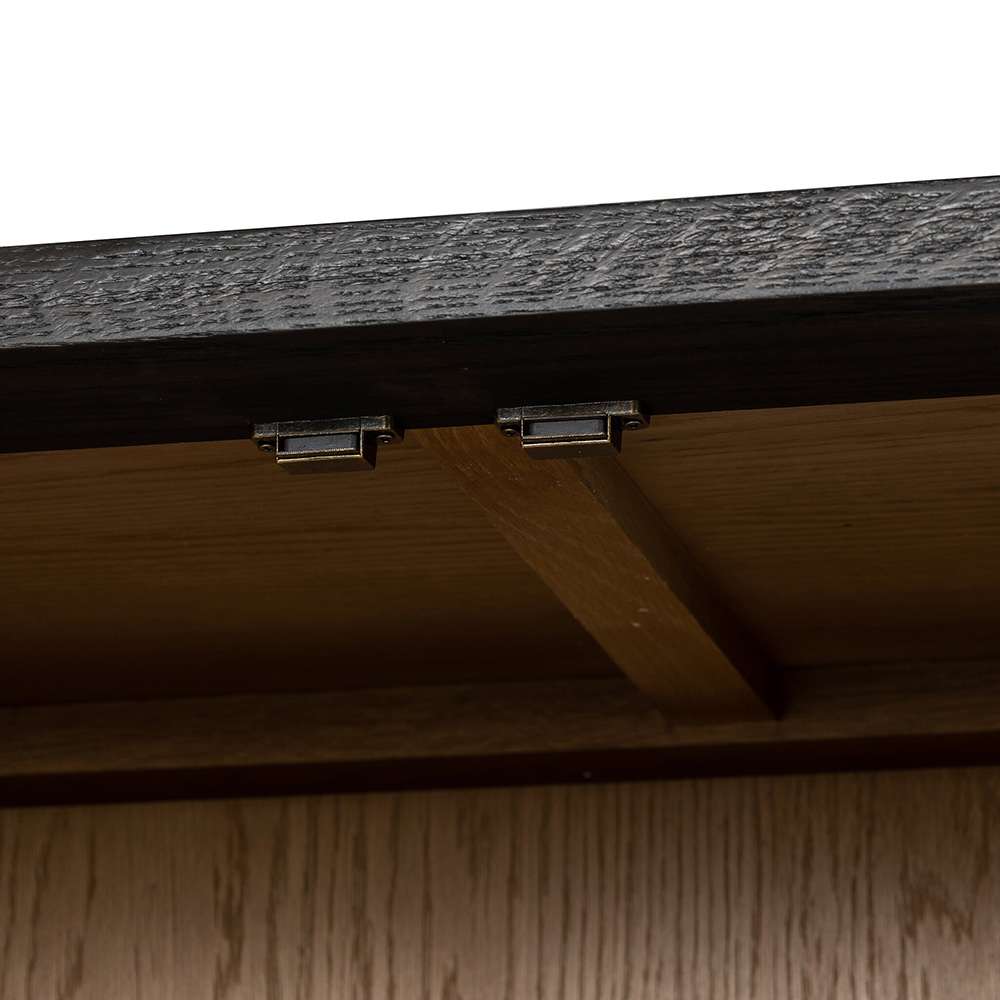 Four Hands - Wells - Concord Cabinet - Charcoal Oak Veneer - 239883-001 veiw 9