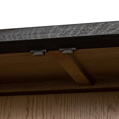 Four Hands - Wells - Concord Cabinet - Charcoal Oak Veneer - 239883-001 veiw 9