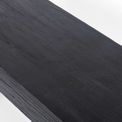 Four Hands - Wells - Keane Bench-Black Elm - 109345-003 veiw 4
