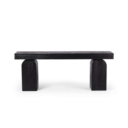 Four Hands - Wells - Keane Console Table-Black Elm - 233422-002 veiw 3