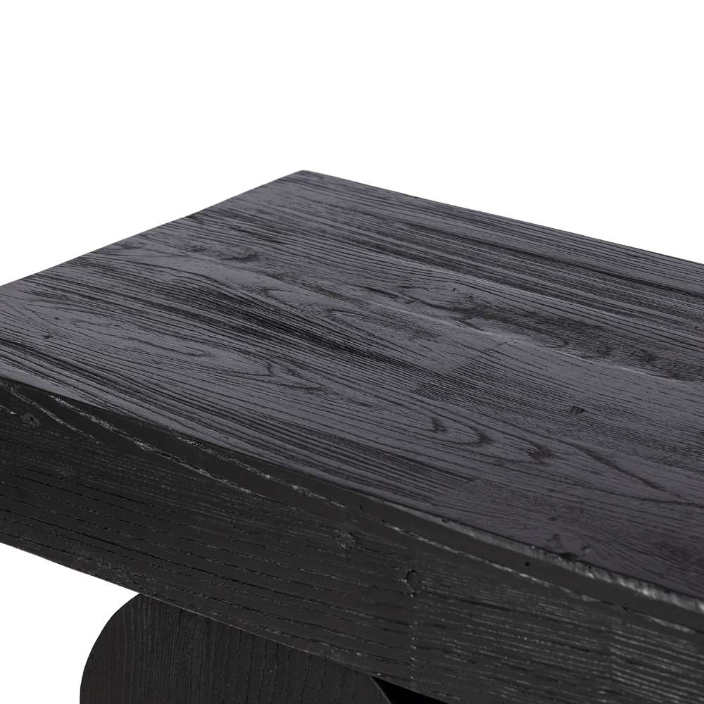 Four Hands - Wells - Keane Console Table-Black Elm - 233422-002 veiw 7