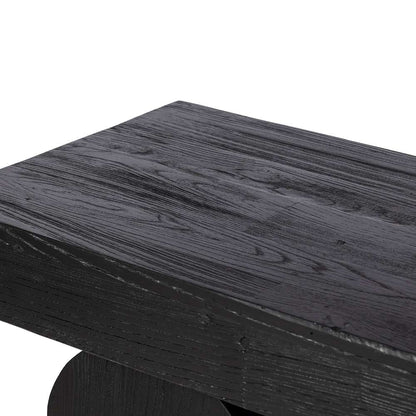 Four Hands - Wells - Keane Console Table-Black Elm - 233422-002 veiw 7