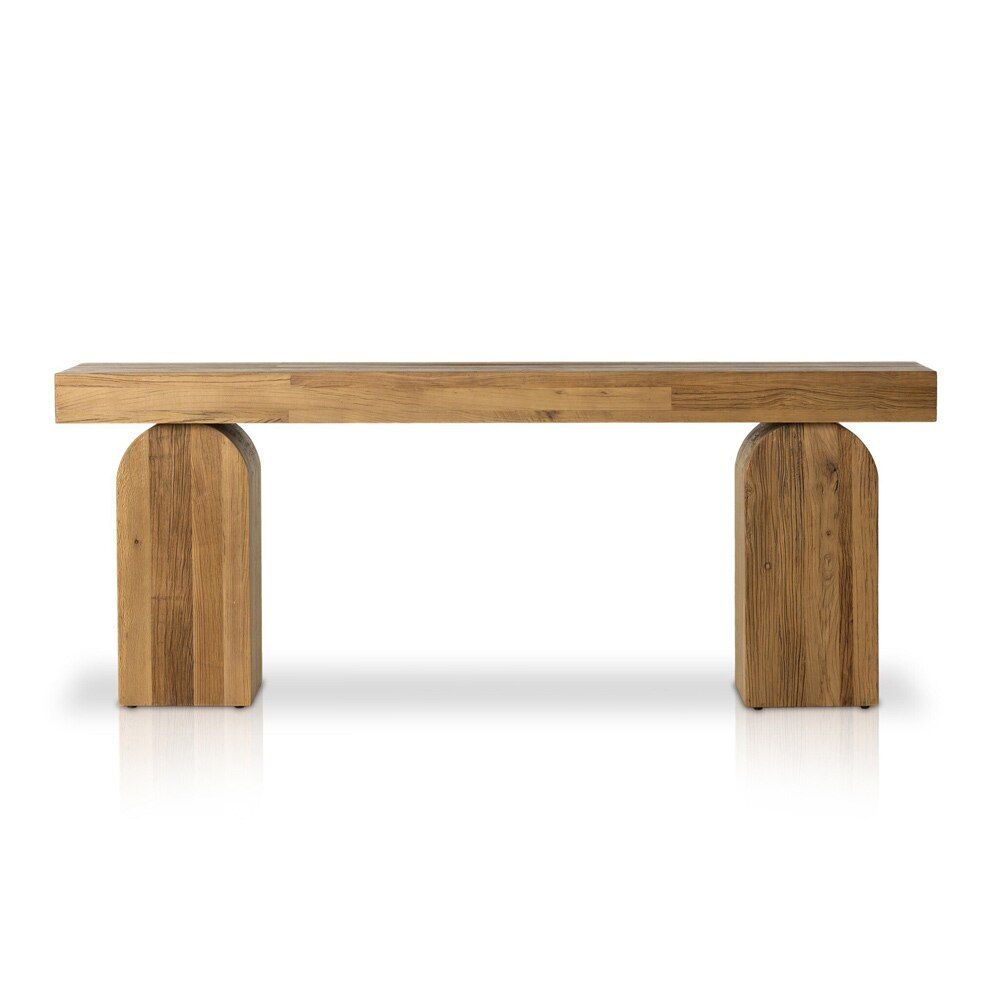 Four Hands - Wells - Keane Console Table - Reclaimed Natural Elm - 233422-001 veiw 2