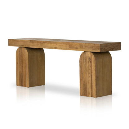 Four Hands - Wells - Keane Console Table - Reclaimed Natural Elm - 233422-001 veiw 4
