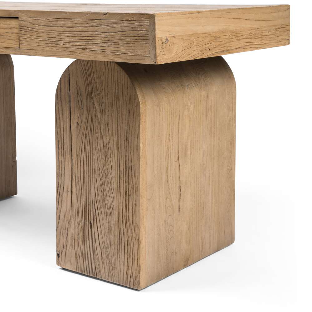 Four Hands - Wells - Keane Desk-Natural Elm - 225946-002 veiw 4