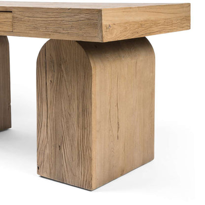 Four Hands - Wells - Keane Desk-Natural Elm - 225946-002 veiw 4
