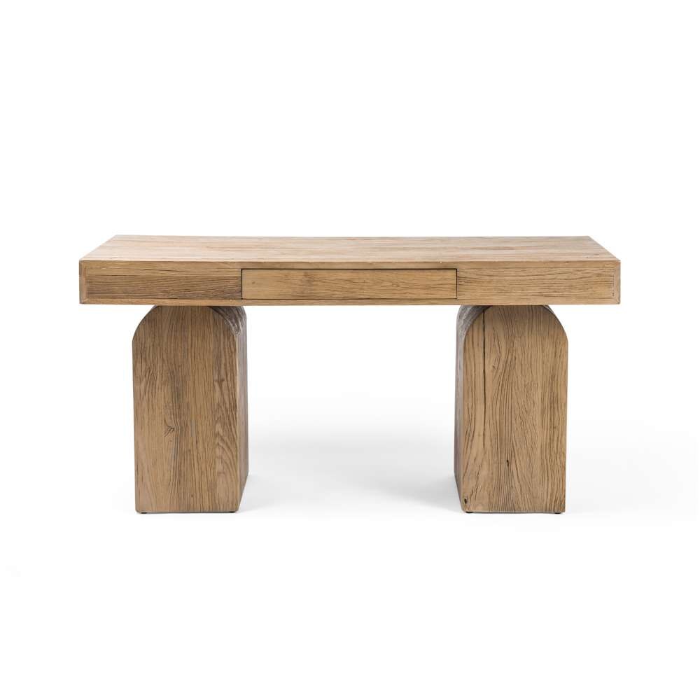 Four Hands - Wells - Keane Desk-Natural Elm - 225946-002 veiw 5