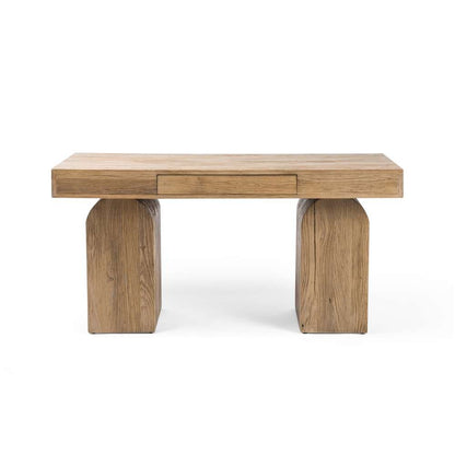 Four Hands - Wells - Keane Desk-Natural Elm - 225946-002 veiw 5
