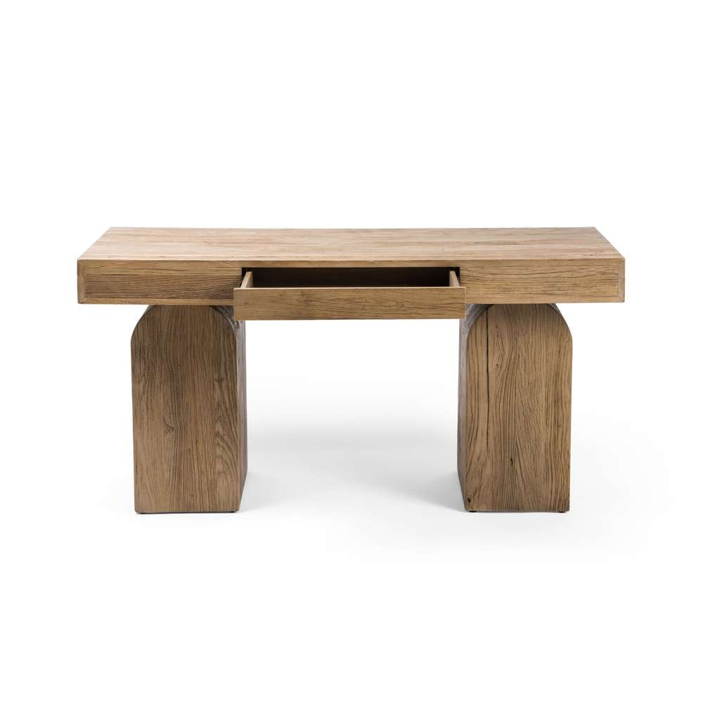 Four Hands - Wells - Keane Desk-Natural Elm - 225946-002 veiw 6