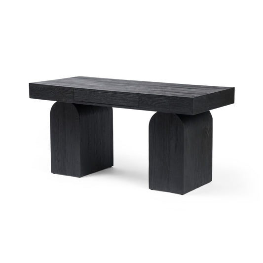 Four Hands - Wells - Keane Desk - Reclaimed Black Elm - 225946-001 veiw 1