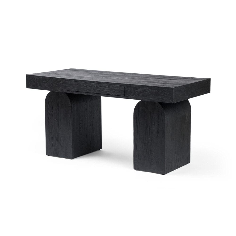 Four Hands - Wells - Keane Desk - Reclaimed Black Elm - 225946-001 veiw 3