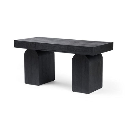 Four Hands - Wells - Keane Desk - Reclaimed Black Elm - 225946-001 veiw 3