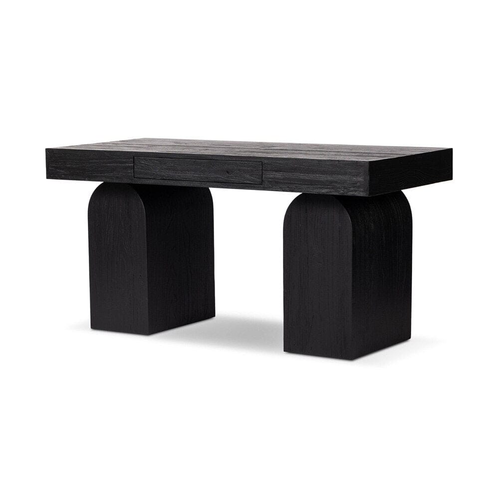 Four Hands - Wells - Keane Desk - Reclaimed Black Elm - 225946-001 veiw 4