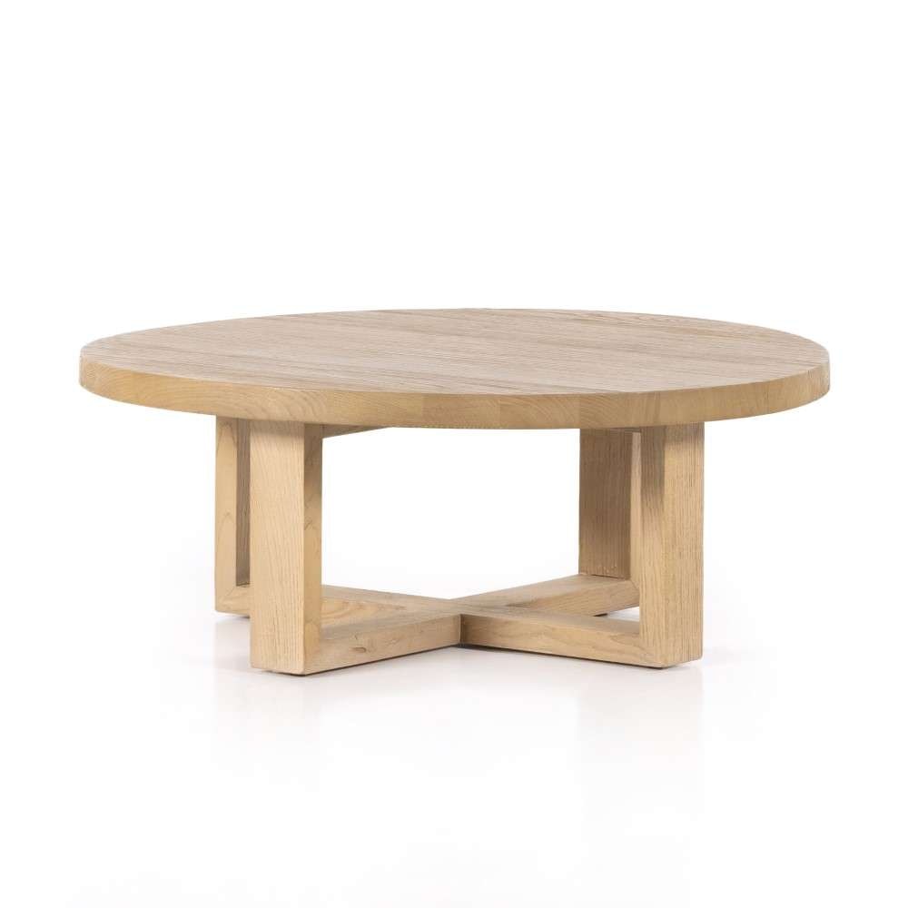 Four Hands - Wells Liad Coffee Table-Natural Nettlewood -229608-001 veiw 1