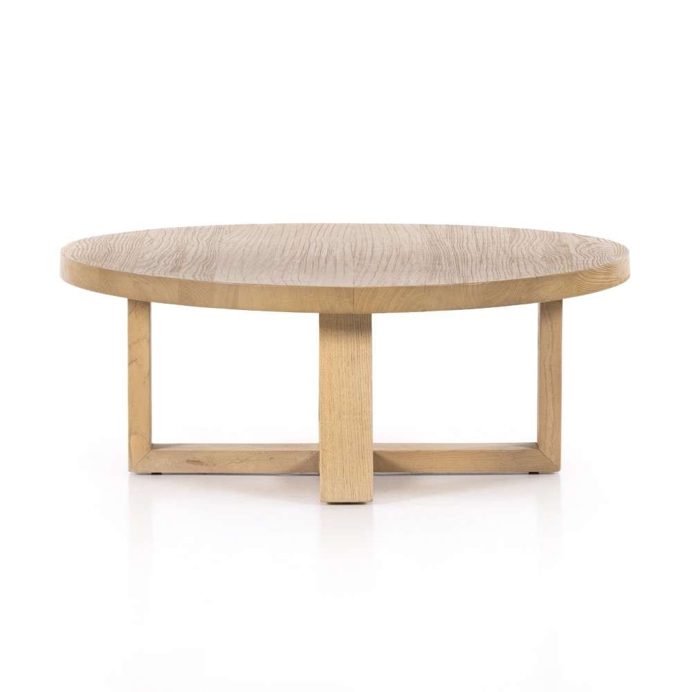 Four Hands - Wells Liad Coffee Table-Natural Nettlewood -229608-001 veiw 4