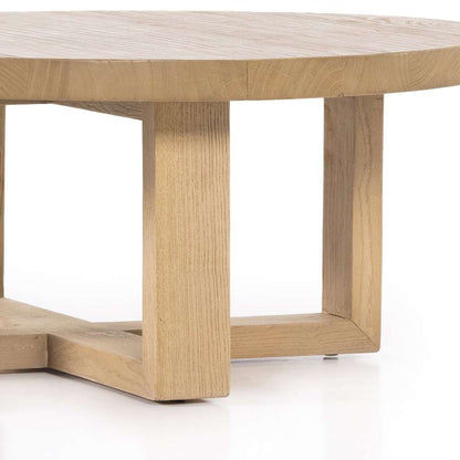 Four Hands - Wells Liad Coffee Table-Natural Nettlewood -229608-001 veiw 7